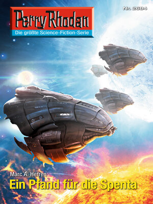 cover image of Perry Rhodan 2684
